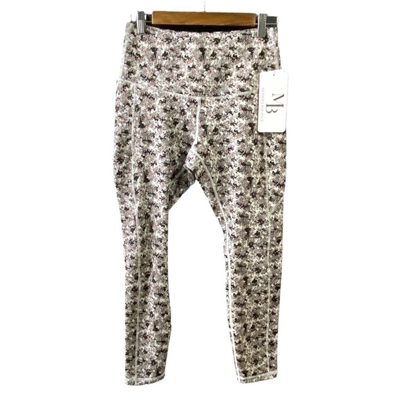 Modern Balance High Waisted Compression Stretch 7/8 Legging Medium New - Picture 5 of 7